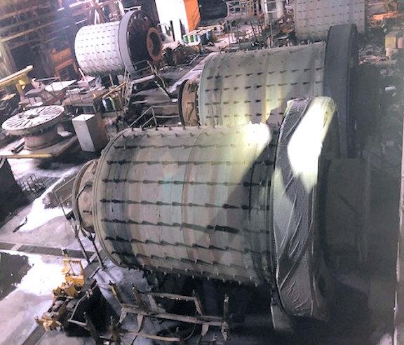 30 Units - Nordberg 12'2" X 14'6" (3.7m X 4.5m) Ball Mills With 1250 Hp Motor)